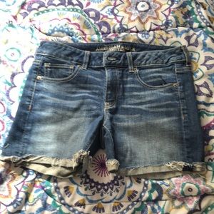 American Eagle women’s size 10 jean shorts